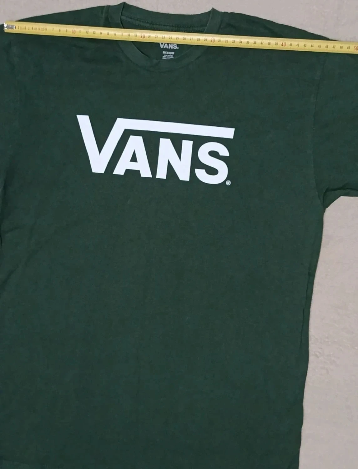 T-shirt Vans vert Taille M – photo 13